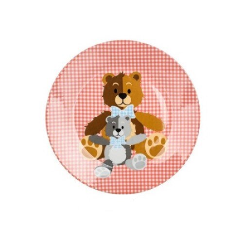 Set 3 piese masa pentru copii Banquet Bear Rosu