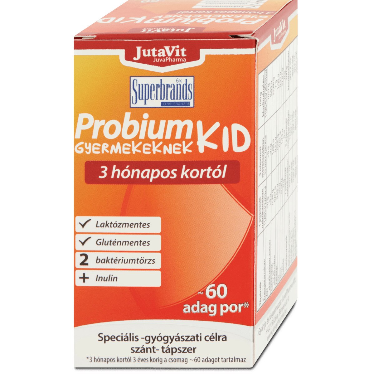 Probium Kid pentru copii Jutavit, 60 g