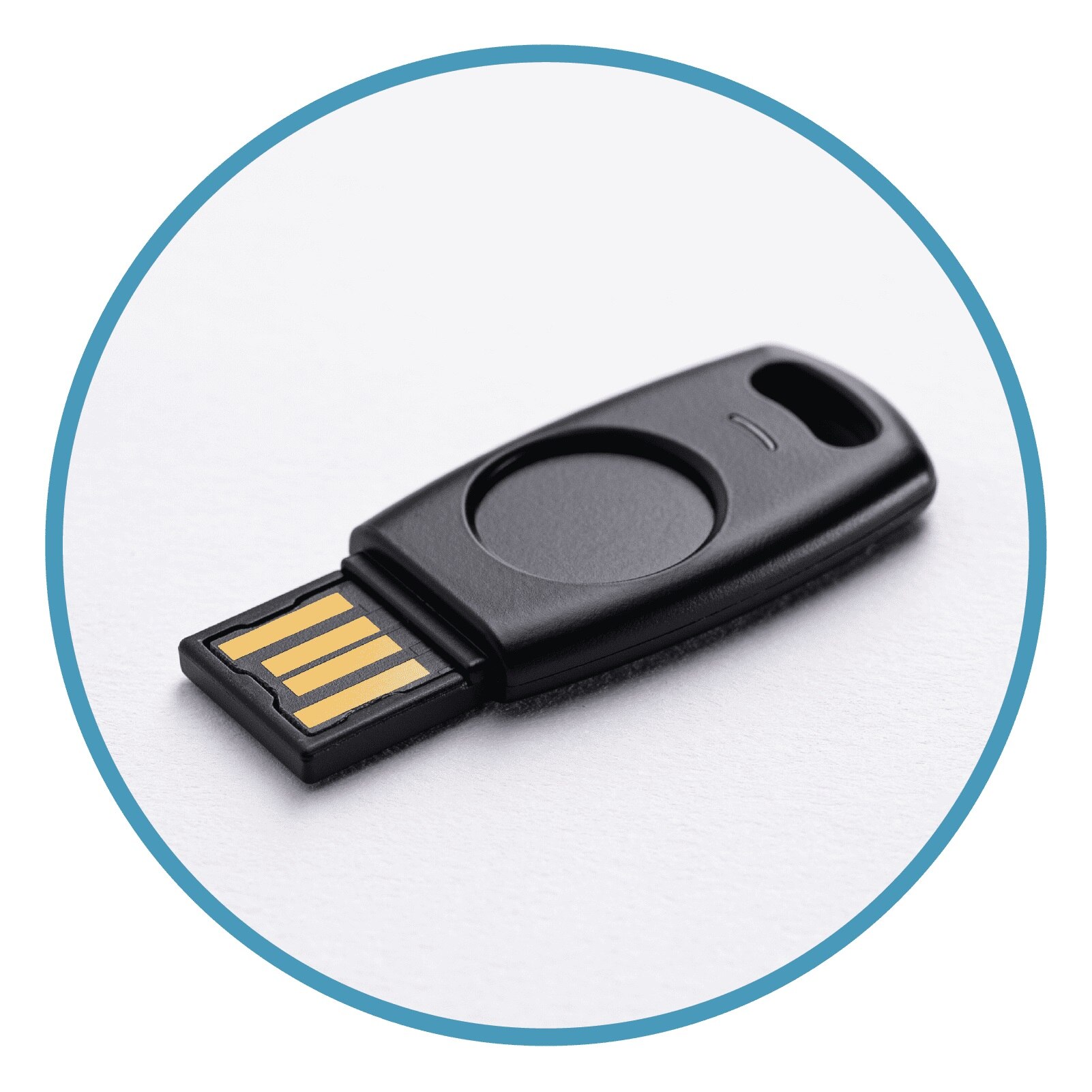 Dispozitiv de autentificare TrustKey G310H, Biometric, Cu Windows Hello