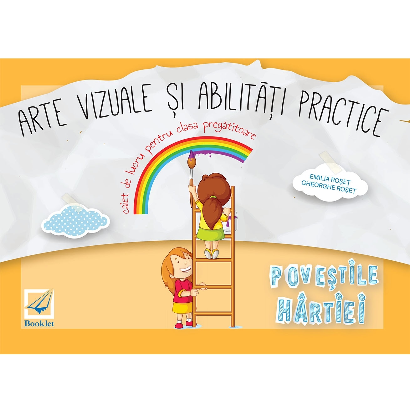 Arte vizuale si abilitati practice – caiet de lucru pentru clasa pregatitoare - editie 2019