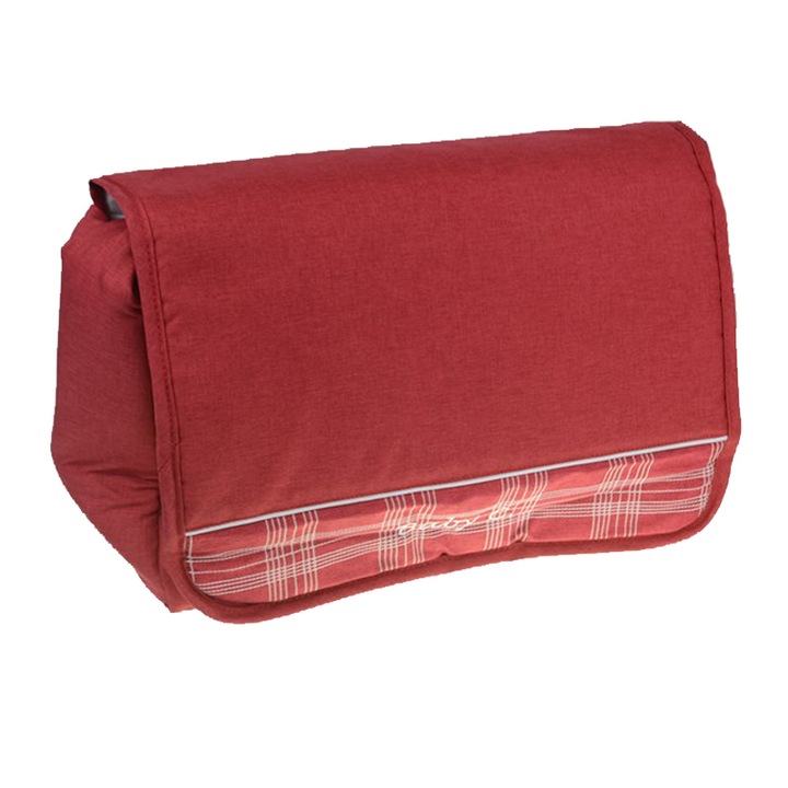 Geanta pentru carucior BabyCare GNN-6, Rosu