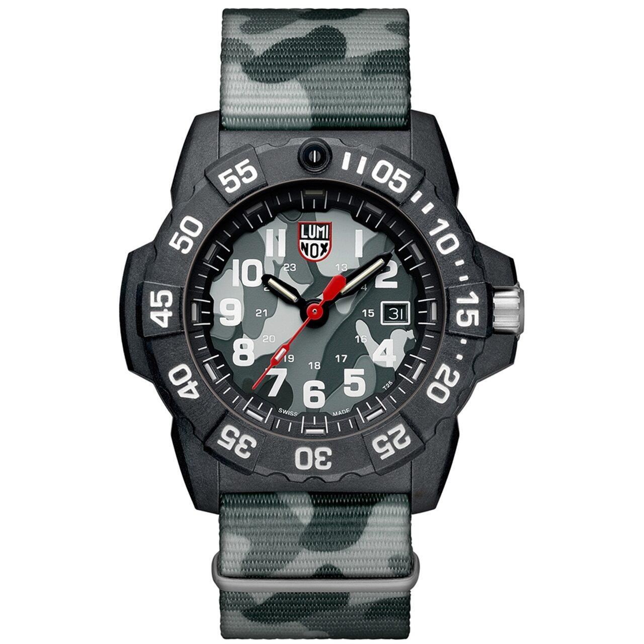 Ceas barbatesc Luminox XS.3507.PH, Quartz, 45mm, 20ATM, Negru