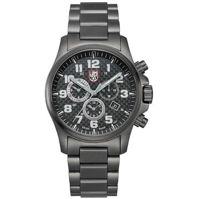 Ceas barbatesc Luminox XL.1942, Quartz, 45mm, 10ATM, Negru