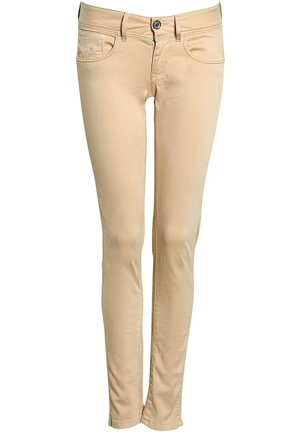 Blugi dama G-STAR Midge Cody Skinny, Caramel, W26-L32
