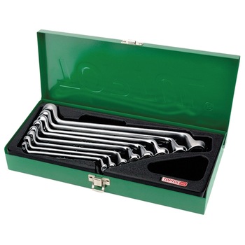 Trusa chei inelare, Toptul 6-22mm, 8 dimensiuni 10 mm Trusa chei inelare, Toptul 6-22mm, 8 dimensiuni 10 mm