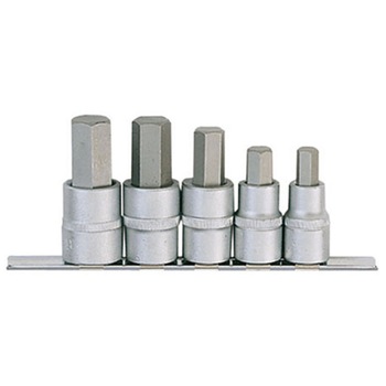 Set tubulare Force, 5 buc, Otel, 10 - 12 - 14 - 17 - 19 mm Set tubulare Force, 5 buc, Otel, 10 - 12 - 14 - 17 - 19 mm