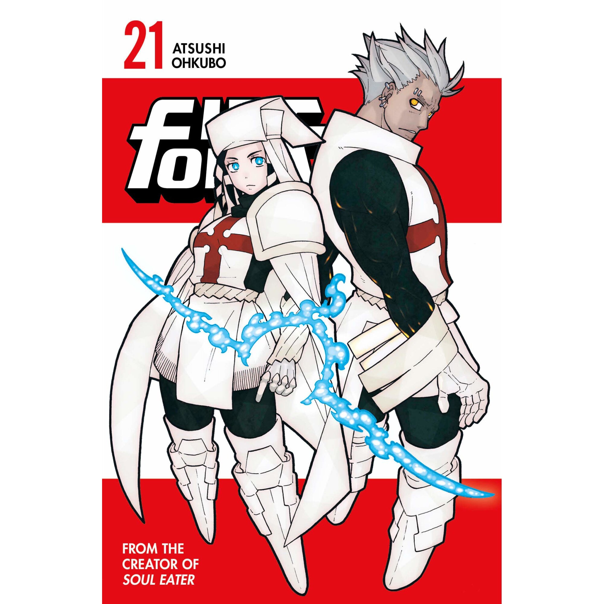 Fire Force Vol. 21 - Atsushi Ohkubo, editia 2020