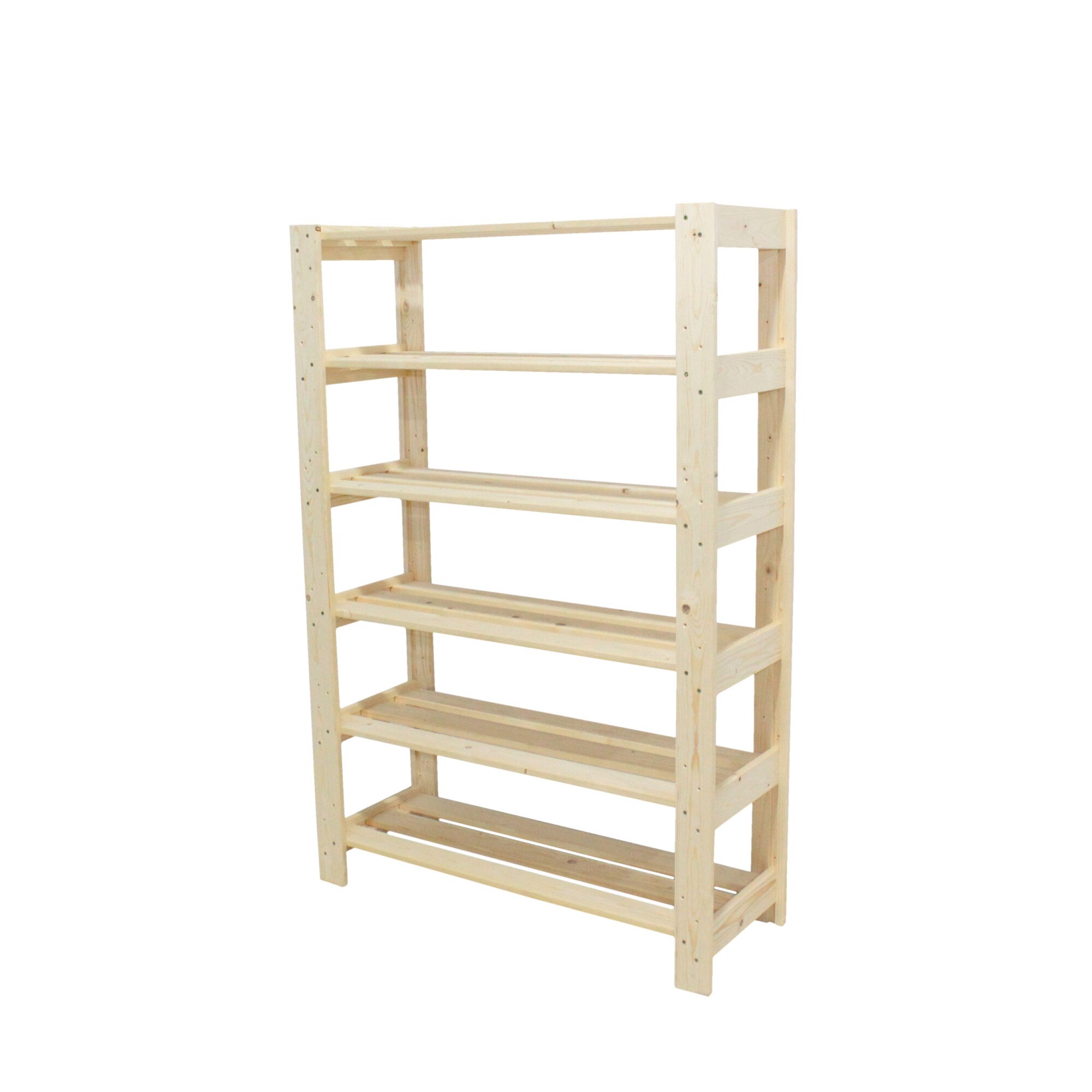 Organizator pantofi TOFI 6 nivele natur 84.6 x 30 x 124.4 cm