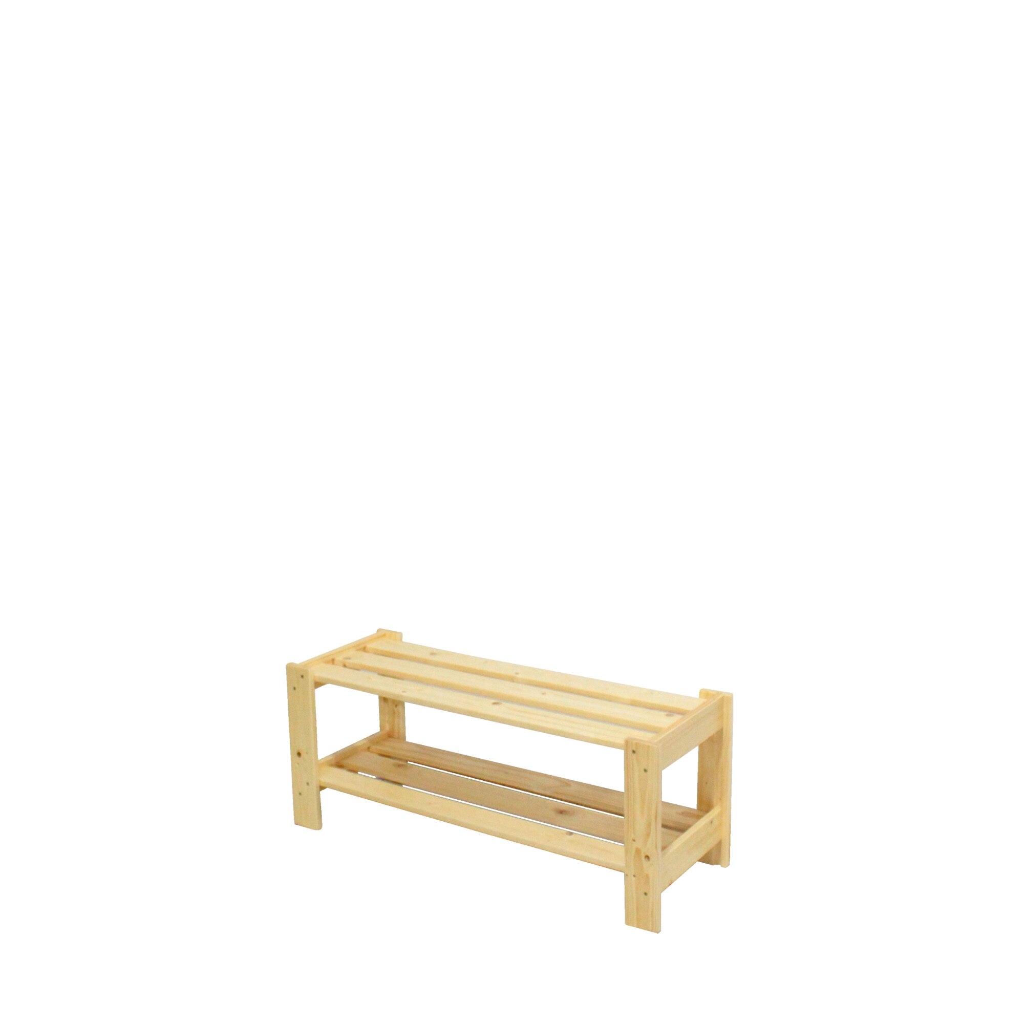 Organizator pantofi TOFI 2 nivele lacuit 84.6 x 30 x 34.8 cm