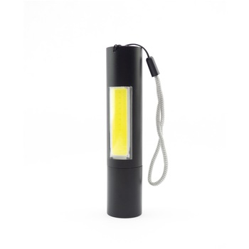 Lanterna ENTAC, LED, USB, 3W, 1200 mAh, 350 lumeni, functie incarcare Lanterna ENTAC, LED, USB, 3W, 1200 mAh, 350 lumeni, functie incarcare