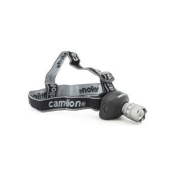 Lanterna frontala Camelion CT-4007 Zoom 1 LED 3W Lanterna frontala Camelion CT-4007 Zoom 1 LED 3W