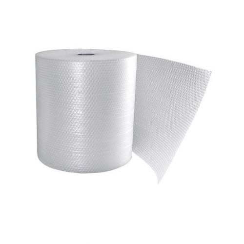 Folie cu bule de aer mici , 0,5 m latime x 100 m lungime (50 mp/rola )