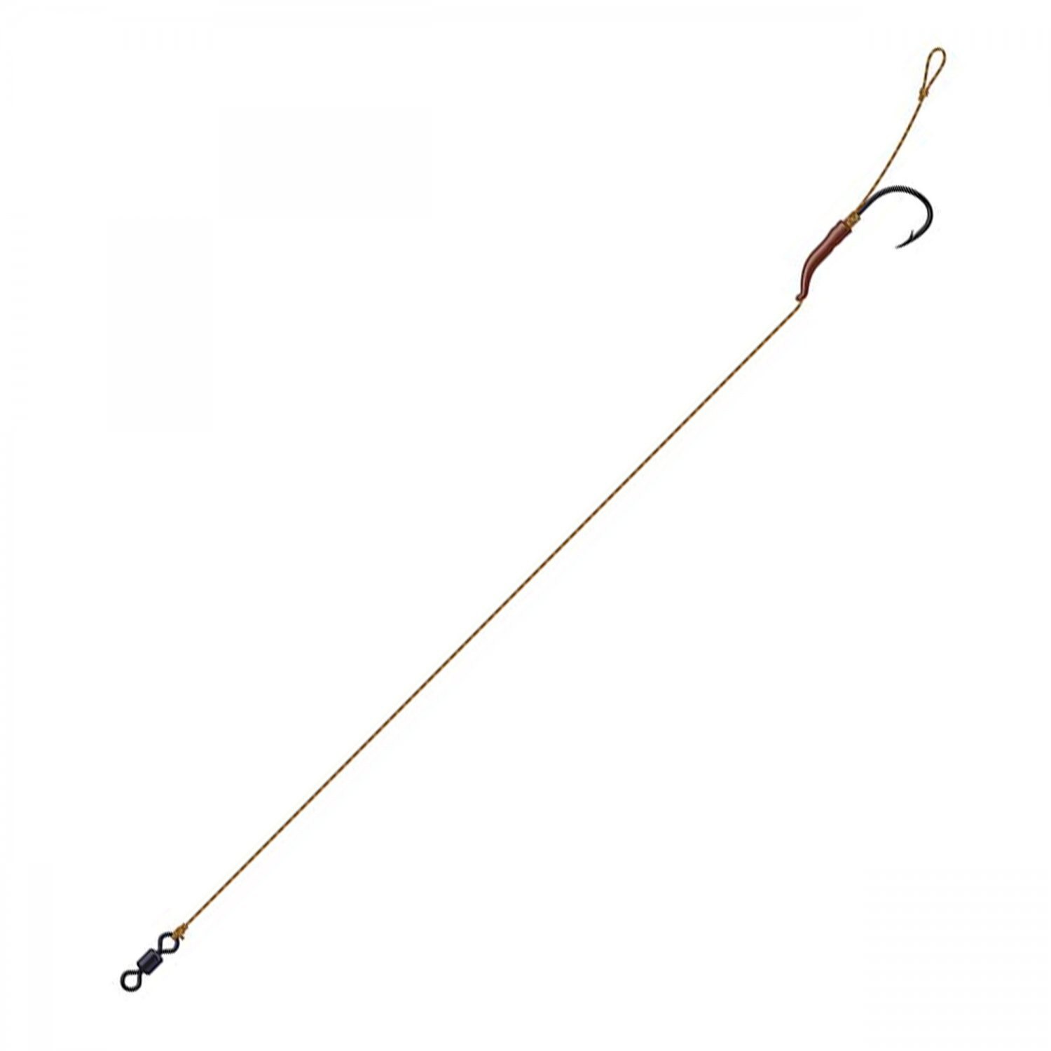 Rig Crap No.8 20Lb Tactix Line Aligner Rig