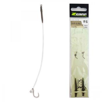 Rig Crap No.4 Z-Carp Stiff-D Rig Rig Crap No.4 Z-Carp Stiff-D Rig