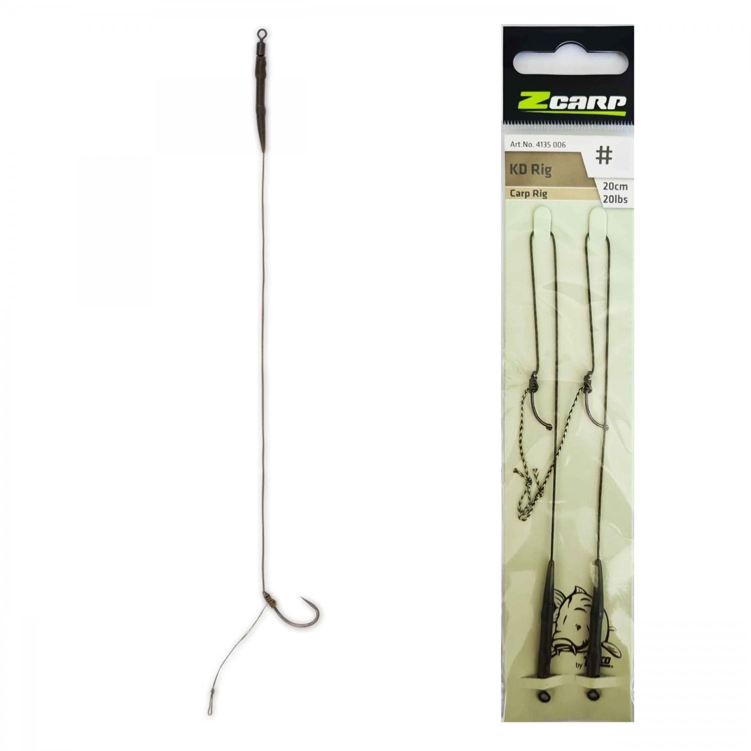 Rig Crap No.2 Z-Carp KD Rig