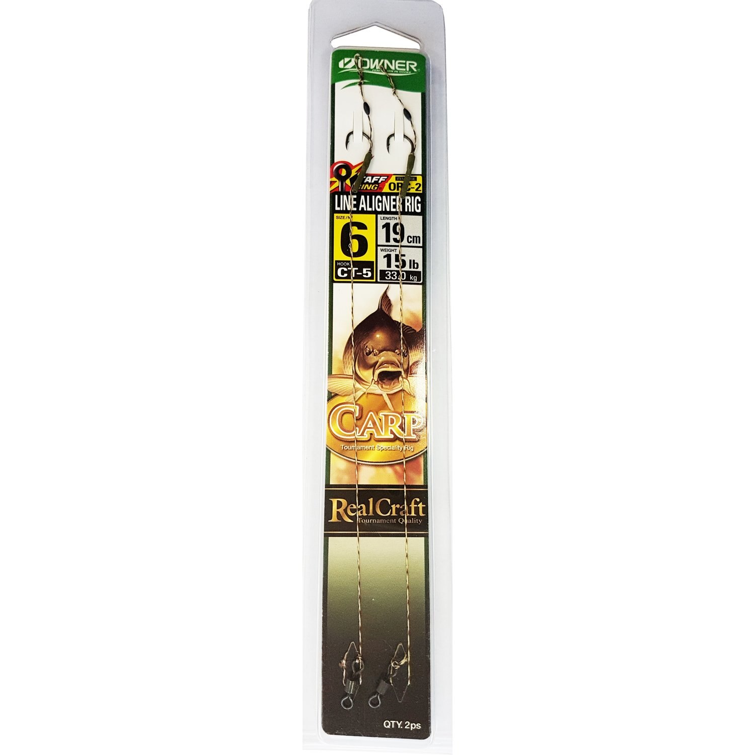 Rig Crap 56992 No.6 15Lb Linealigner Rig