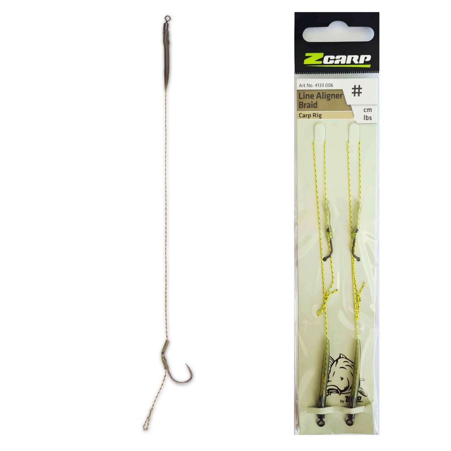 Rig Crap No.2 Z-Carp Line Aligner Braid