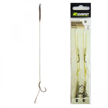 Rig Crap No.2 Z-Carp Line Aligner Braid Rig Crap No.2 Z-Carp Line Aligner Braid