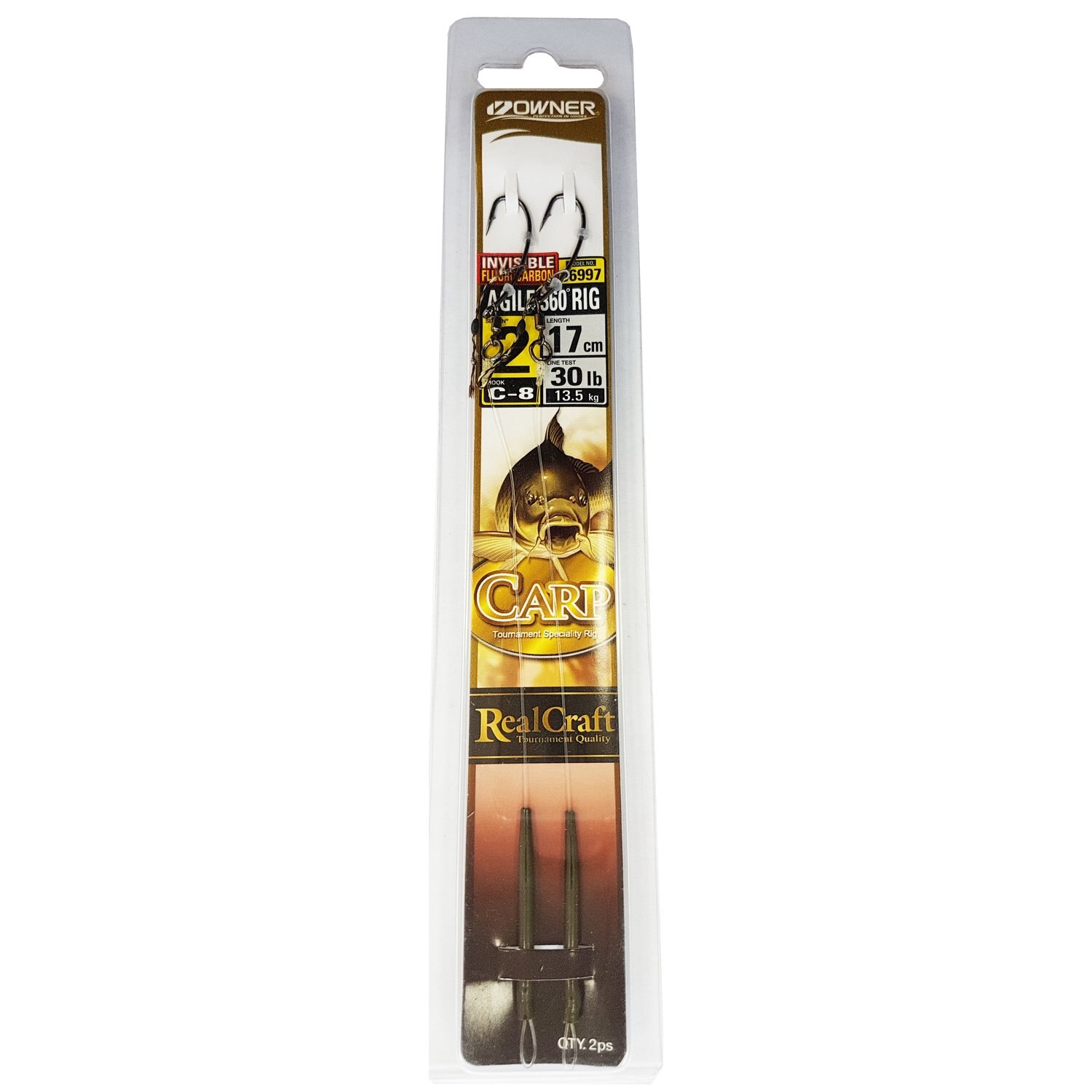 Rig Crap 56997 No.2 30Lb Agile 360Á Rig