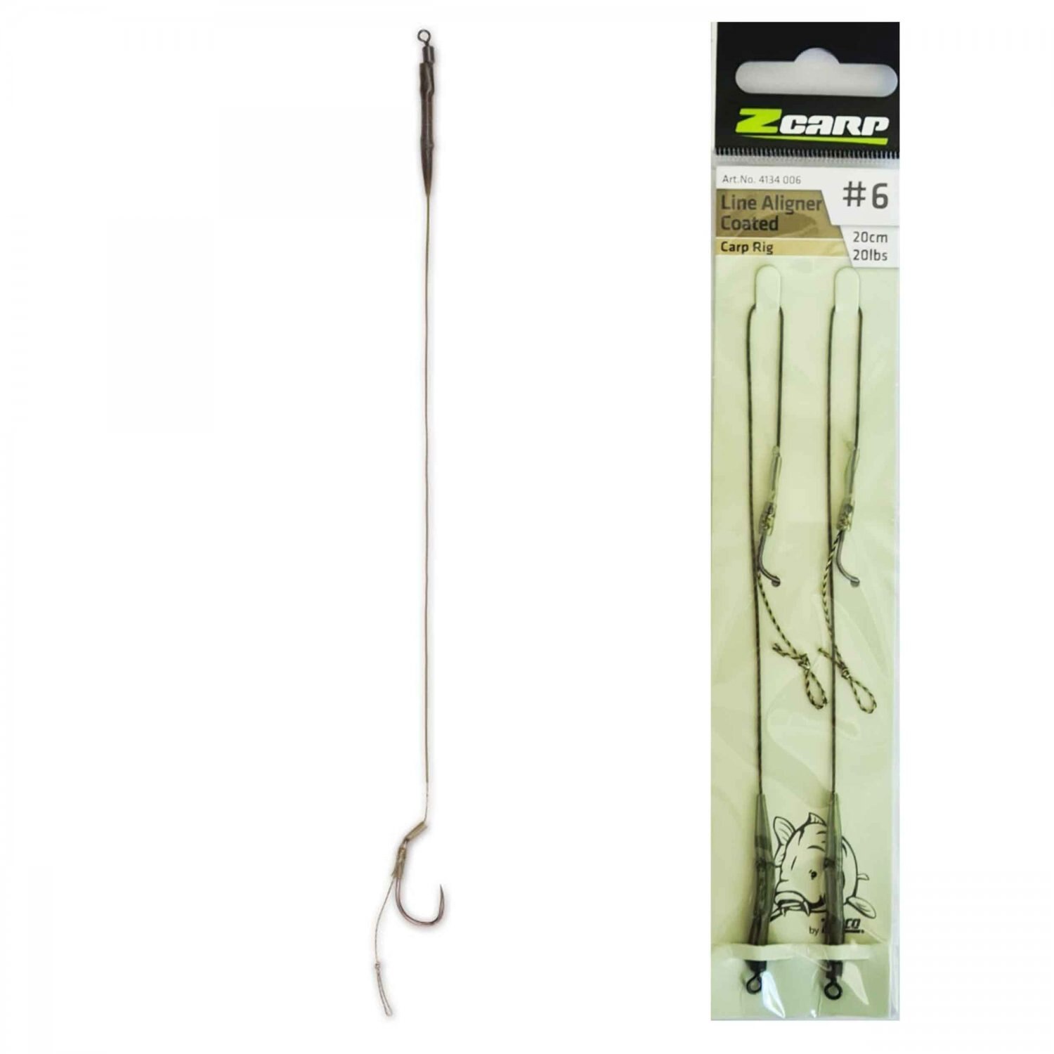 Rig Crap No.4 Z-Carp Line Aligner Coated