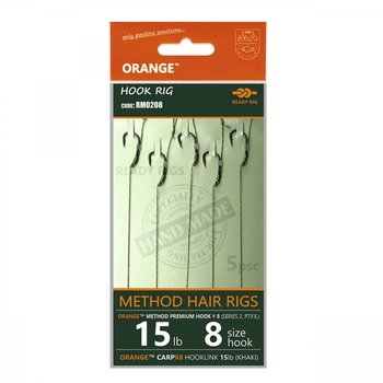 Rig Feeder Series 2 No.12 15Lb Method Hair Rigs Rig Feeder Series 2 No.12 15Lb Method Hair Rigs