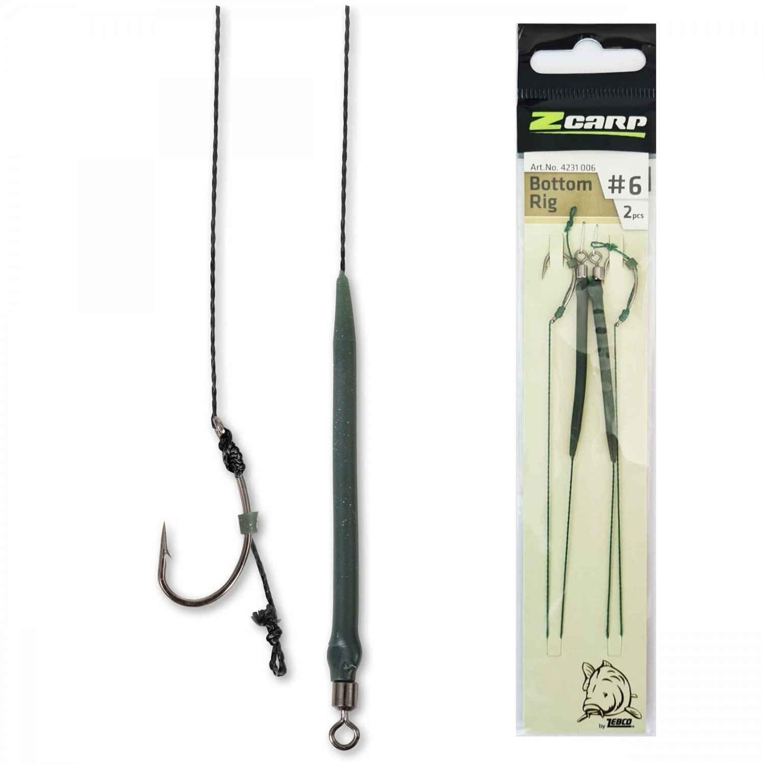 Rig Crap No.8 Z-Carp Bottom Rig