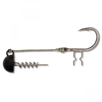 Rig Somn 6/0 50gr Shad Claw Rig Rig Somn 6/0 50gr Shad Claw Rig