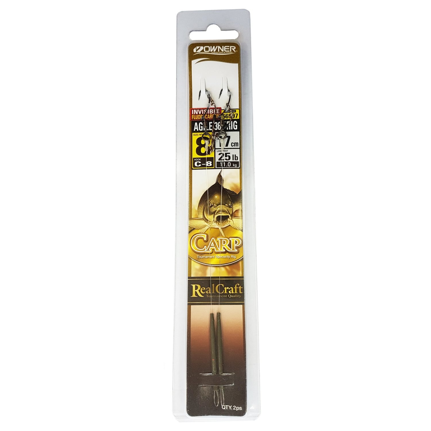 Rig Crap 56997 No.8 25Lb Agile 360Á Rig