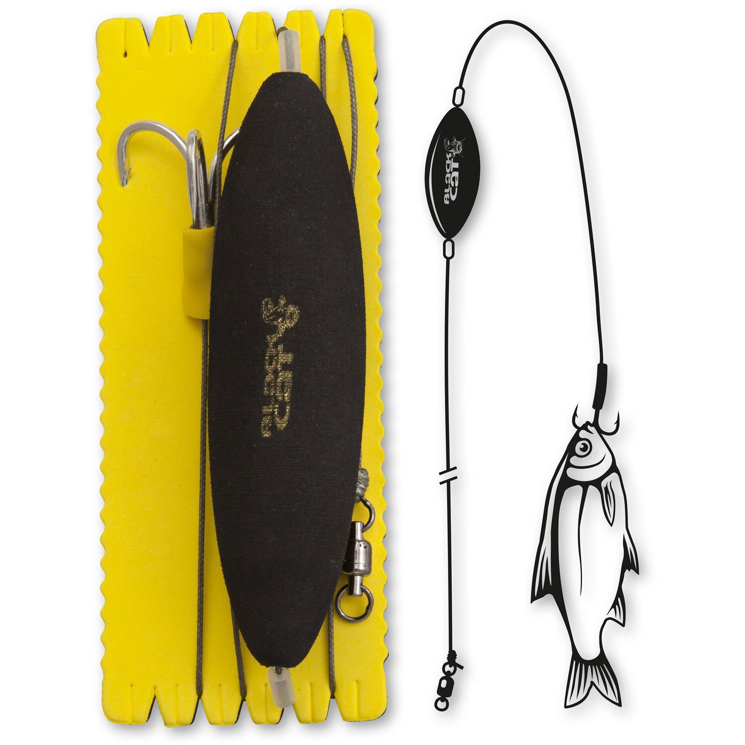 Rig Somn 3/0 U-Float Rig Treble XL