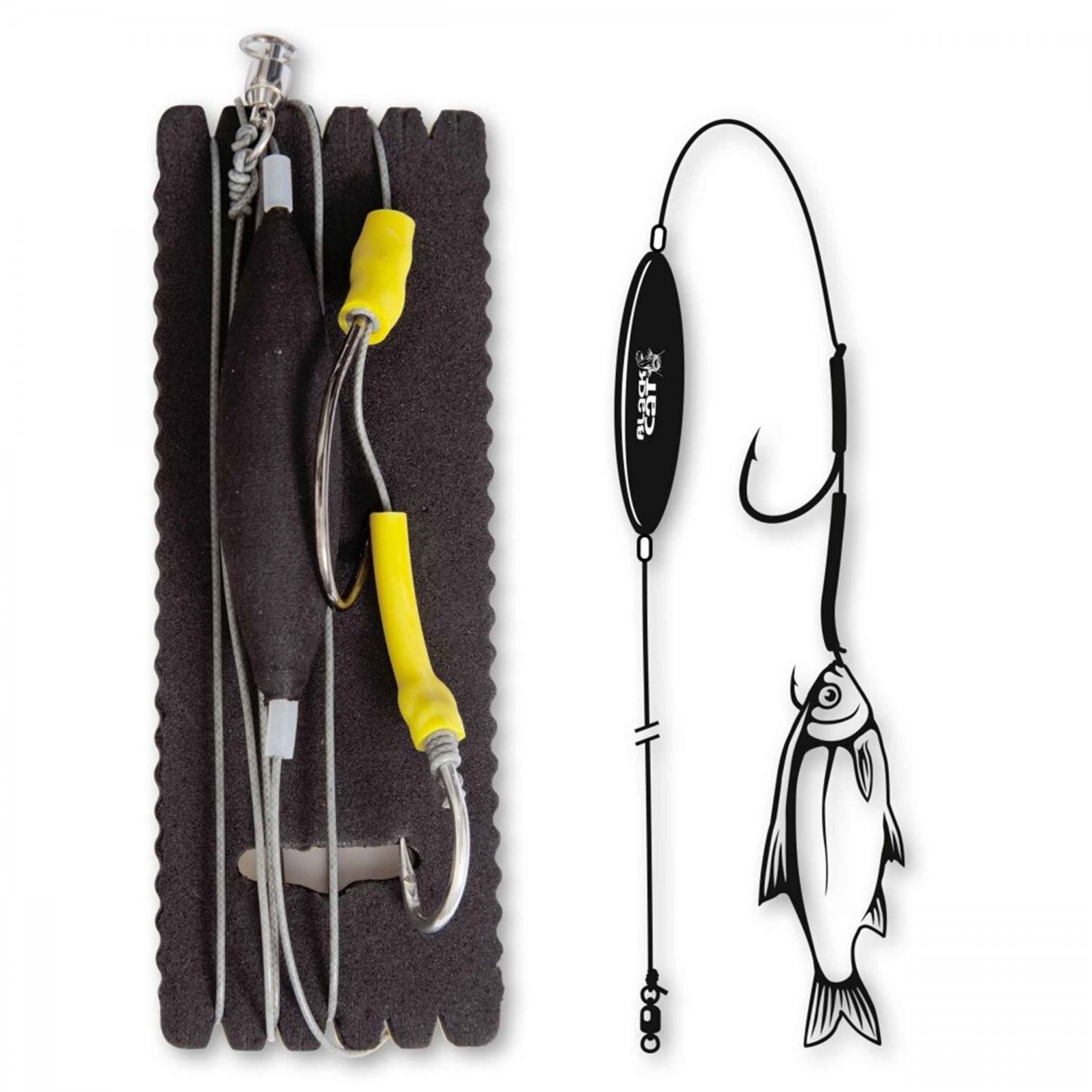 Rig Somn 6/0 10/0 Hair Rig XL