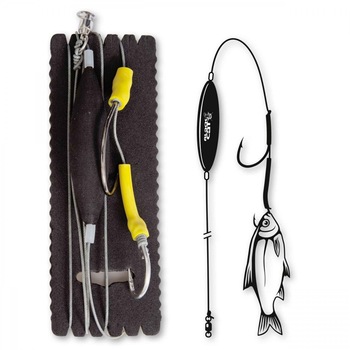 Rig Somn 6/0 10/0 Hair Rig XL Rig Somn 6/0 10/0 Hair Rig XL