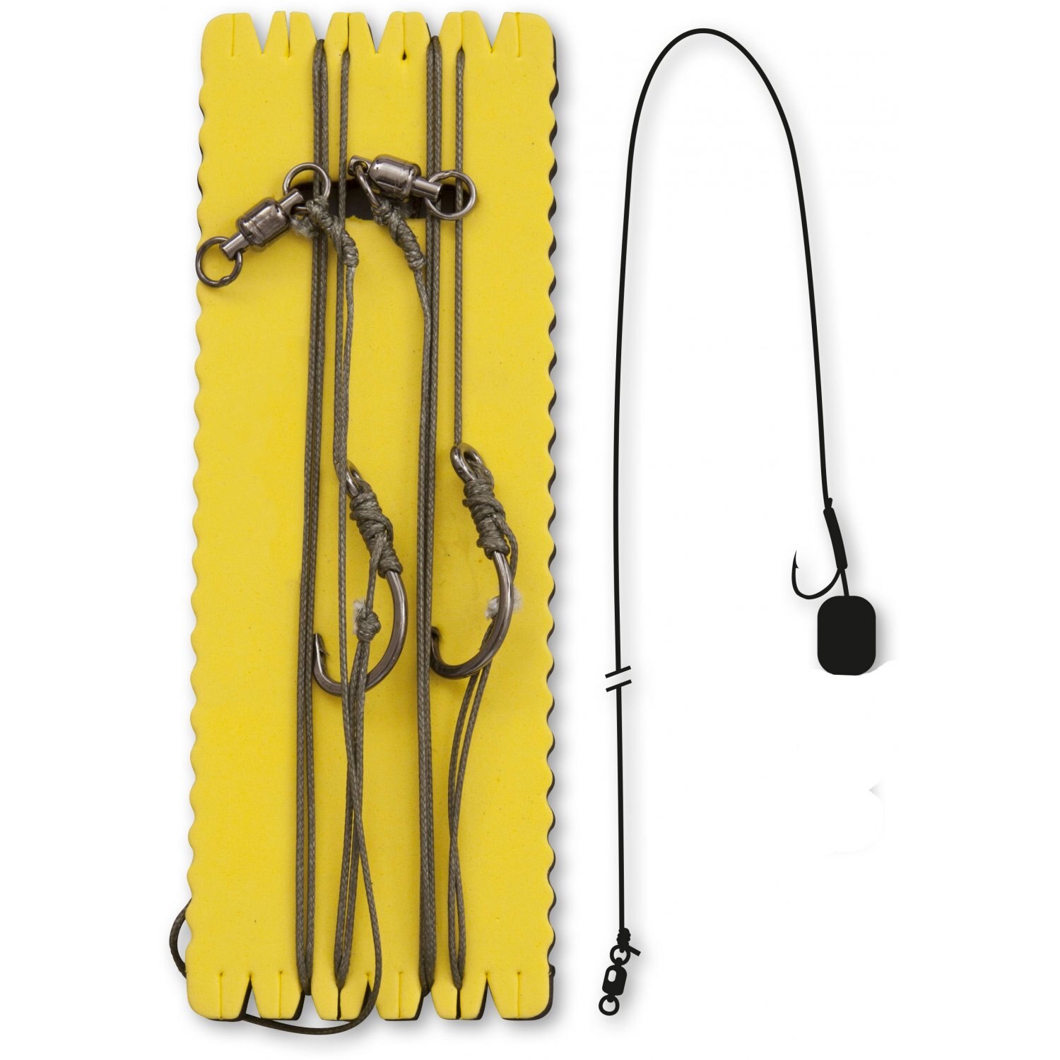 Rig Somn 5/0 Pellet and Chunk Rig Short Hair