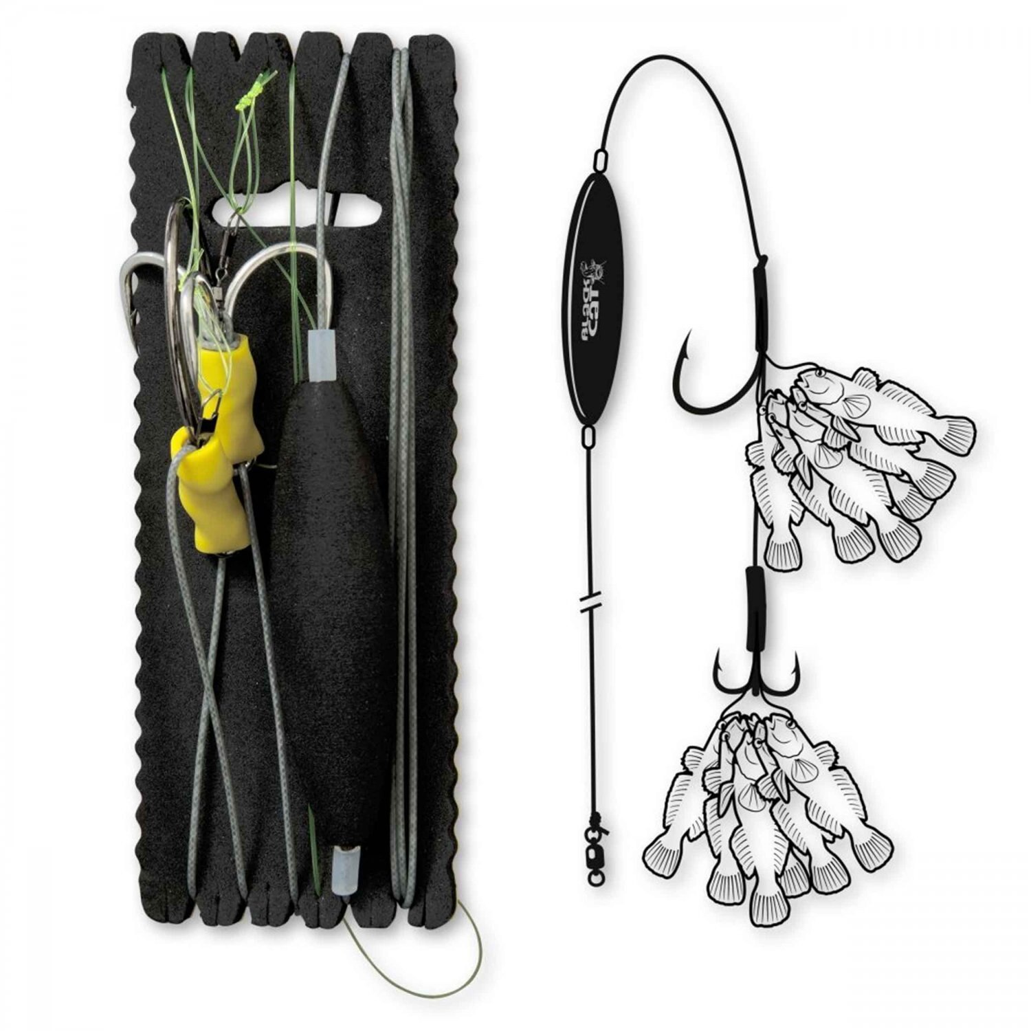 Rig Somn 3/0 10/0 Goby Rig XL