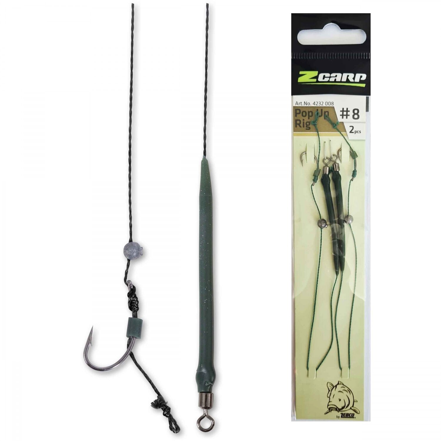 Rig Crap No.4 Z-Carp Pop Up Rig