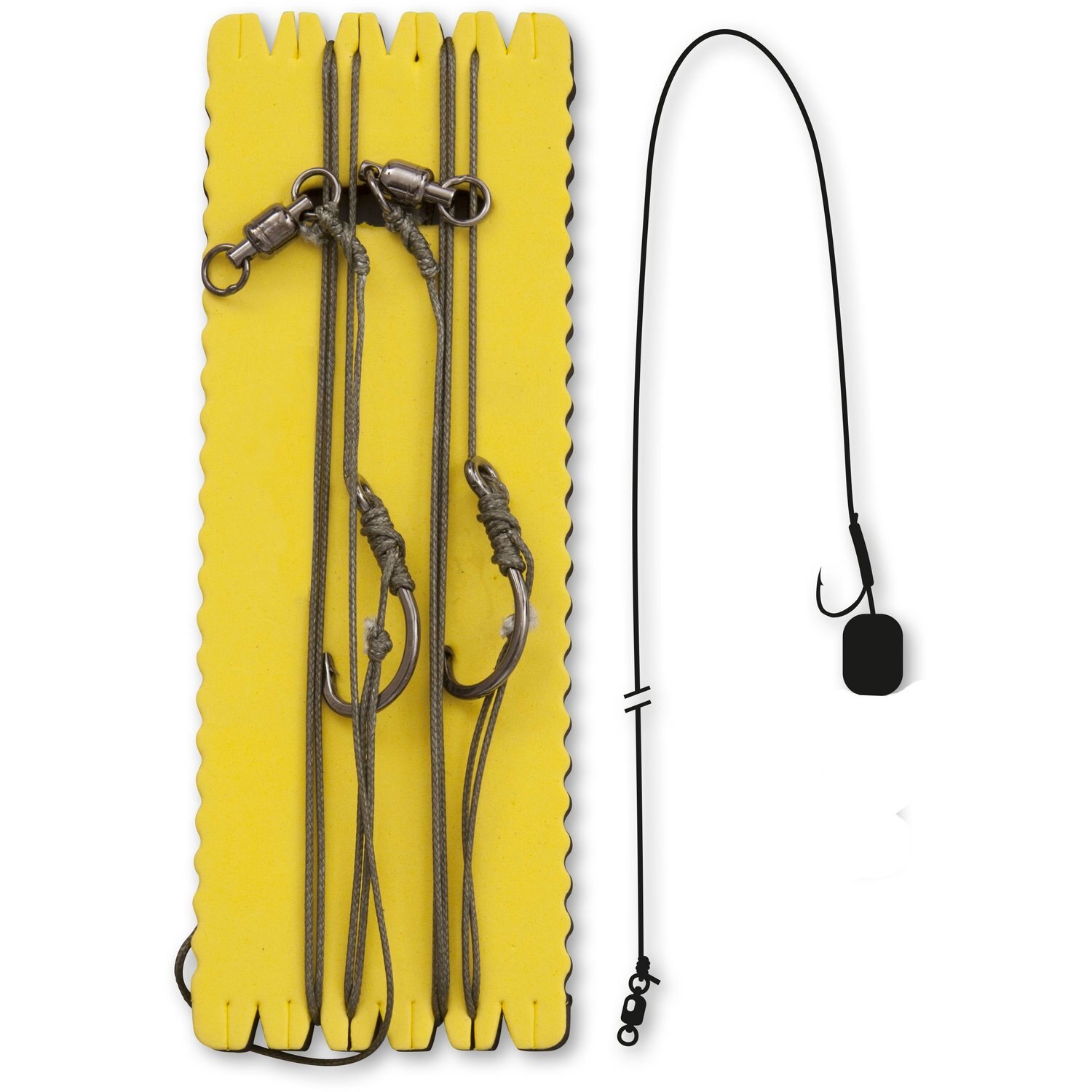 Rig Somn 6/0 Pellet and Chunk Rig Short Hair