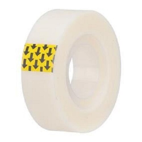 Banda adeziva, APLI, 19 mm x 33 m, invisible