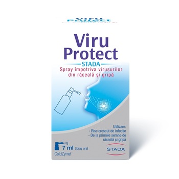Spray oral ViruProtect, Stada, 7 ml Spray oral ViruProtect, Stada, 7 ml