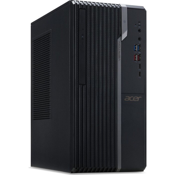 Sistem Acer Veriton S4660G Intel i5-9400 6x 2.90GHz, 16 GB, 512 GB SSD, grafica Intel UHD 630, Win10 Pro