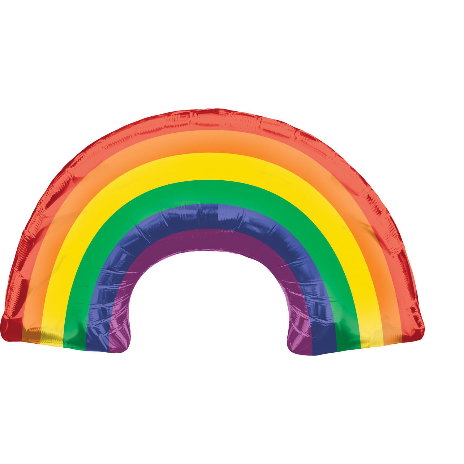 Balon Folie Figurina Curcubeu - Rainbow, 86 X 48 cm, AMS 41214 01
