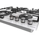 Plita incorporabila GORENJE GKTW642SYW, Gaz, 4 arzatoare, Alb