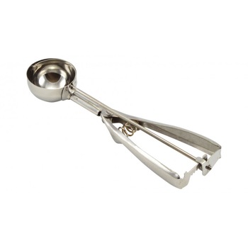 Lingura dozatoare inghetata, cupa-Ø5,5cm, 22cm lung Lingura dozatoare inghetata, cupa-Ø5,5cm, 22cm lung