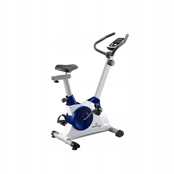 Bicicleta magnetica fitness, monitor de ritm cardiac cu senzor roti de transport incorporate, control rezistentei in 8 trepte, ghidon si scaun reglabile, ,102 x 50 x 126 cm Bicicleta magnetica fitness, monitor de ritm cardiac cu senzor roti de transport incorporate, control rezistentei in 8 trepte, ghidon si scaun reglabile, ,102 x 50 x 126 cm