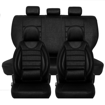 Set Husa Scaun Auto Care Universal Negru Set Husa Scaun Auto Care Universal Negru