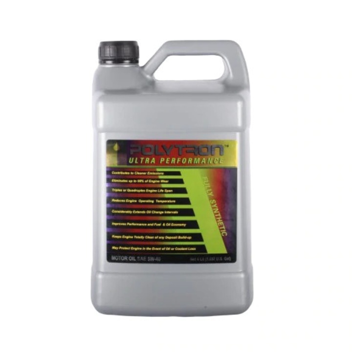 Ulei de motor 5W40 full sintetic, POLYTRON, capacitate 4L, norme VW 502 00/505 00/505 01, Porsche C30, BMW Longlife-04, MB 229.31/229.51, Renault RN0700/RN0710, Ford WSS-M2C-917-A, Fiat 9.55535-S2, GM-LL-A-025/B-025, Dexos2™