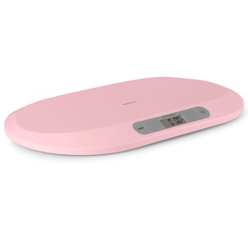 Cantar electronic pentru bebelusi BW-144, roz Cantar electronic pentru bebelusi BW-144, roz