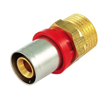 Racord pexal sertizare 32x1 filet exterior TIEMME Raccorderie Racord pexal sertizare 32x1 filet exterior TIEMME Raccorderie