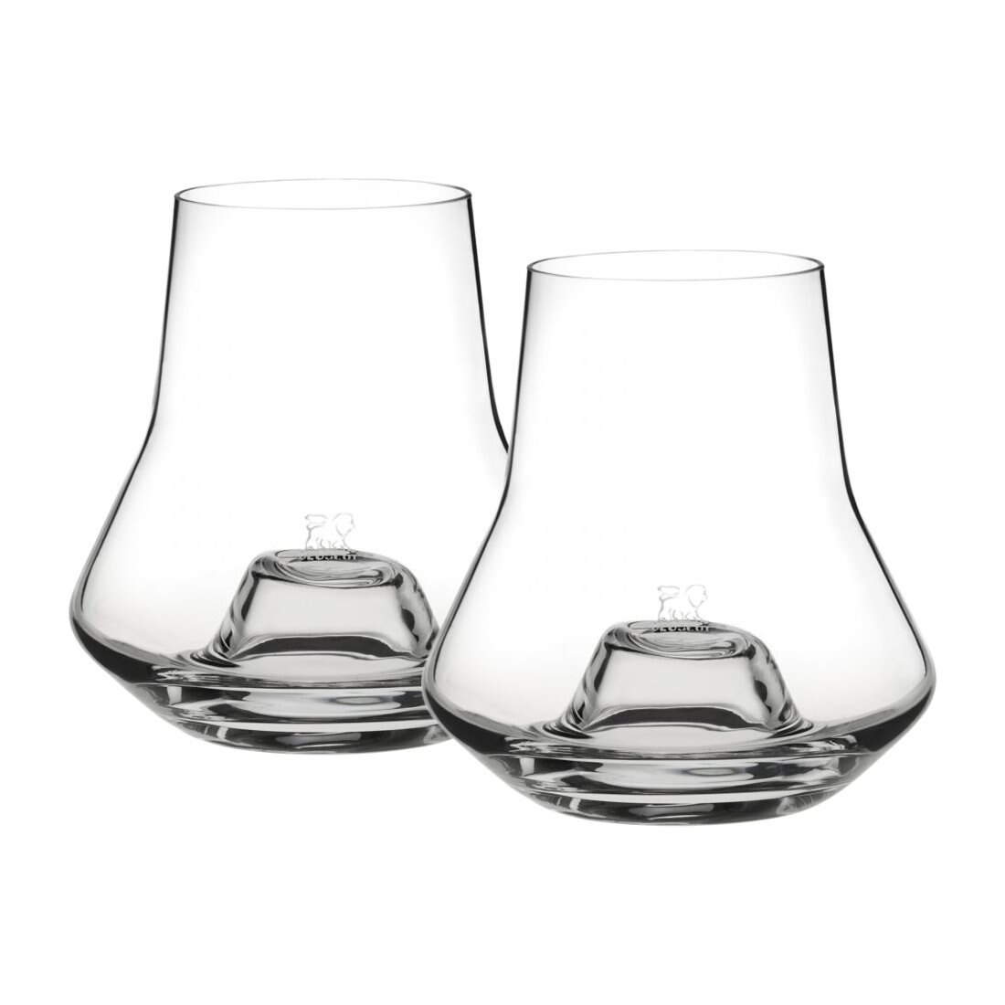 Set 2 pahare de whisky si 6 pietre de racire, 380 ml - Peugeot