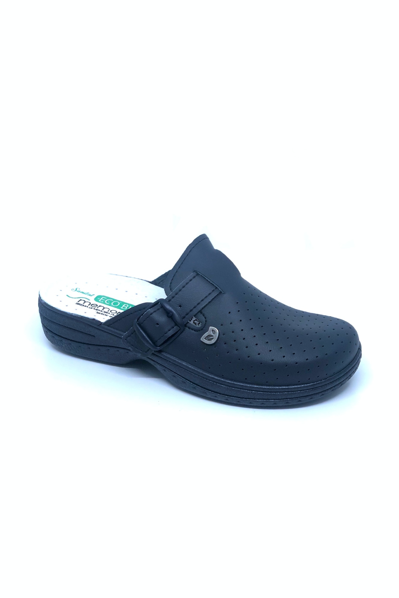 Sanital Anatomico 1351 – Scarpe Donna In Pelle, Taglia 40, Modello Sanitario Leggero, Senza Chiusura, Larghezza Normale - 2