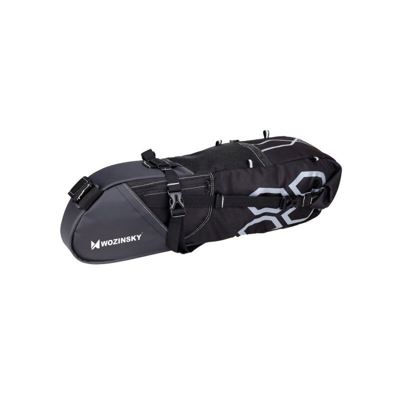 Geanta Bicicleta Wozinsky Pentru Sa Negru 12l