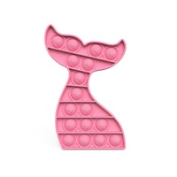 jucarie antistres push pop bubble pop itcoada de sirena roz 16x10cm olimp imagen 4_0_
0